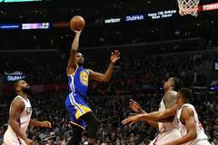 NBA: LA Clippers - Golden State Warriors