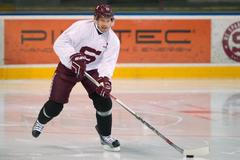 První trénink HC Sparta před sezonou 2016-17