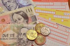 Peníze, složenky - ilustrační foto