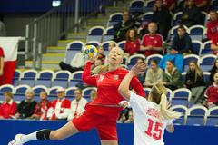 Česko - Černá Hora, utkání skupiny C mistrovství Evropy házenkářek