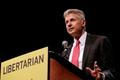 Prezidentský kandidát libertariánů v USA Gary Johnson