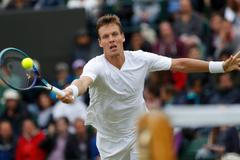 Tomáš Berdych na Wimbledonu 2016