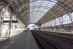 Oprava dvorany hlavního nádraží