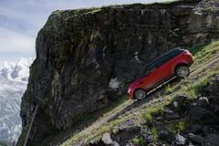 Range Rover sjezdovka