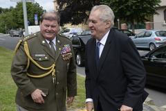 Jaroslav Vodička Miloš Zeman Svaz bojovníků za svodu sjezd