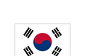 Vlajka Jižní Koreje - sport