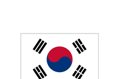 Vlajka Jižní Koreje - sport