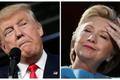 Donald Trump a Hillary Clintonová