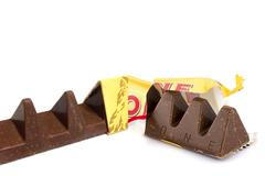 Toblerone - koláž