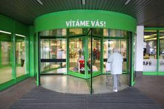 Hyperkmarket Globus - ilustrační foto