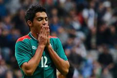 Mexiko - Jižní Korea: Raul Jimenez