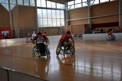 Tatran Střešovice - vozíčkáři