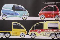 Výstava Václav Král průmyslová škola - miniauta