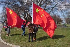 Čínané letiště Praha