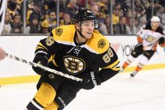 David Pastrňák v NHL 2015-16