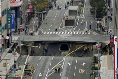 Japonsko kráter Fukuoka