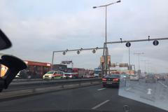 policie na magistrále