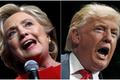 Donald Trump a Hillary Clintonová