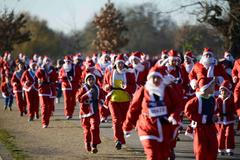 Santa Claus ve světě 2016