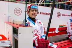 Extraliga: Třinec- Sparta: Jiří Polanský