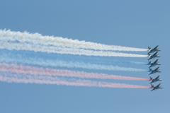 Vojenská přehlídka v Moskvě k výročí druhé světové války 9.5. 2016