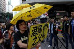 Demonstrace v Hongkongu