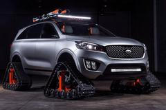 Kia Sorento Ski Gondola