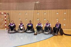 The Gunners – vítězové ragbyové ligy vozíčkářů