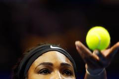 Serena Williamsová (Singapore Slammers) v IPTL 2014