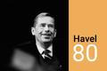 Havel - ikona - výročí - 80