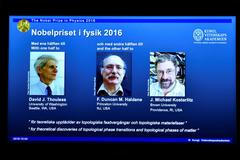 Nobelova cena za fyziku 2016