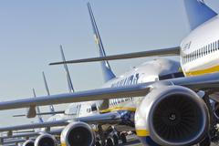 RyanAir, letadlo