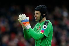 Petr Čech po 500. zápase v Premier League