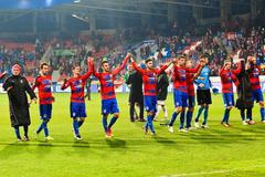 Prskavky, choreografie, góly tří "háček" a velká radost. Takhle si Viktoria poradila s Jabloncem