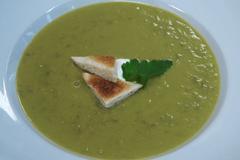 Rychle a zdravě: Bezlepkový hráškový krém