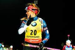 SP, Östersund, 15 km Ž : Gabriela Koukalová