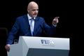 Gianni Infantino, volba prezidenta FIFA 26.2.2016