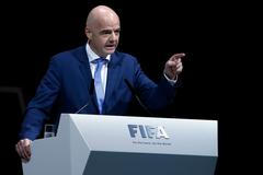 Gianni Infantino, volba prezidenta FIFA 26.2.2016