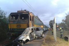 Srážka s vlakem Hradec Králové