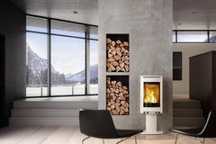 Krbová kamna Jøtul, ilustrační foto