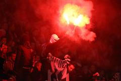 EPL, Slavia-Bohemians: fanoušci Bohemians