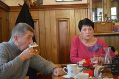 Babiš se vydal na místa, kde si pokladnu na elektronickou evidenci tržeb nepořídili