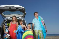 Letní dovolená autem