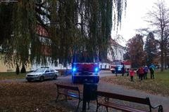 Vlašim, sesuv půdy