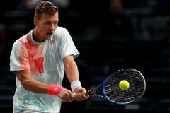 Paris Masters 2016, čtvrtfinále: Tomáš Berdych