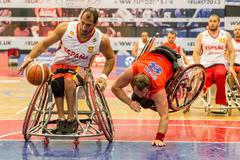 Basketbal na vozíku