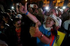 Kolumbie - referendum o dohodě s FARC