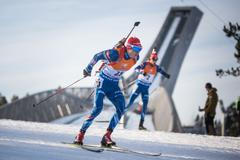 Biatlon na Holmenkollenu, vytrvalostní závod mužů: Ondřej Moravec