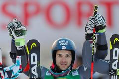 SP obří slalom, Val d'Iser: Mathieu Faivre