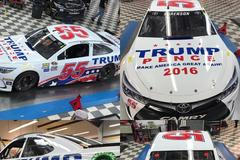 NASCAR 2016: reklama Donalda Trumpa